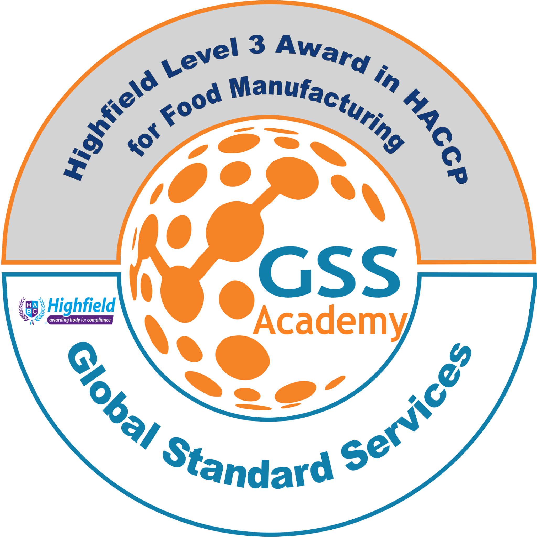 Highfield Level 3 Award in HACCP for Food Manufacturing — GSS